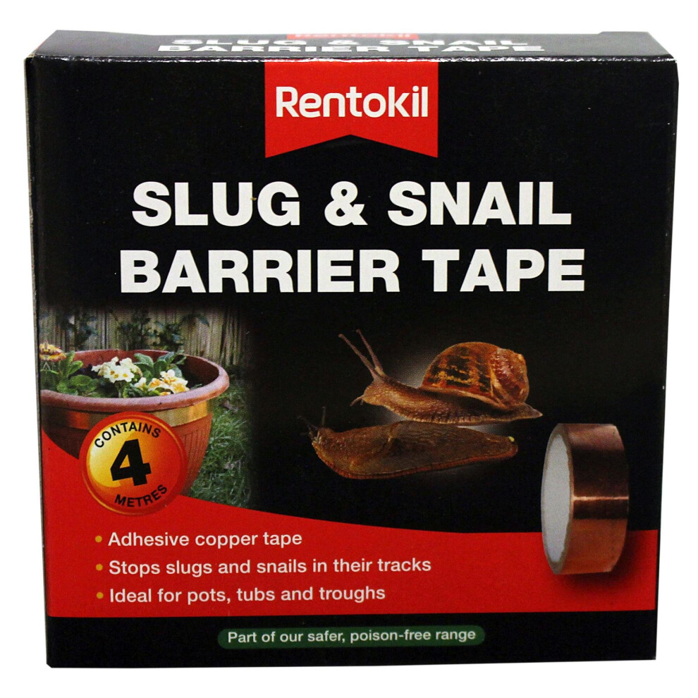 Rentokil FS34 4 m Slug and Snail Barrier Tape