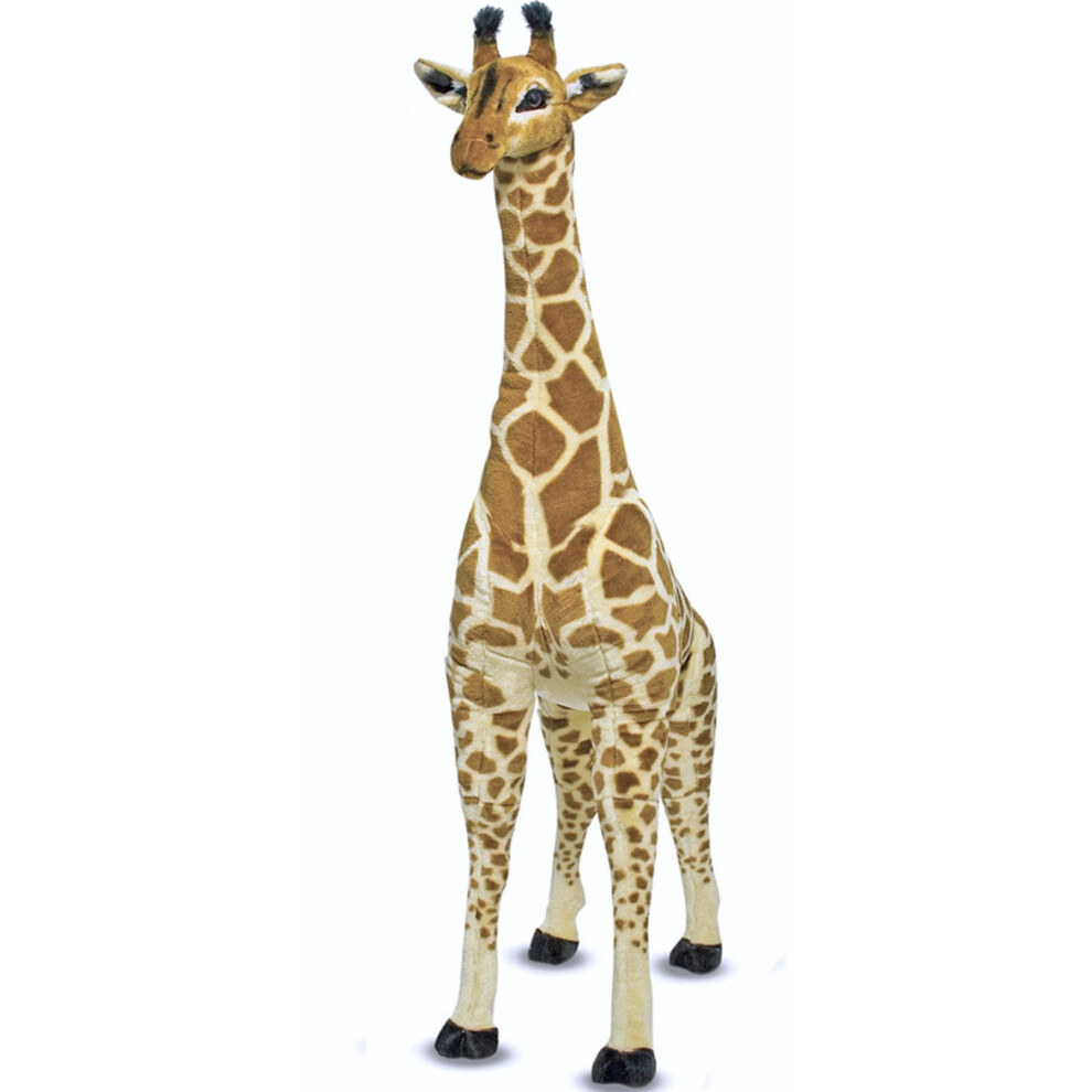 Melissa & Doug Giant Giraffe - Lifelike Stuffed Animal (Over 121 Centimetres Tall)