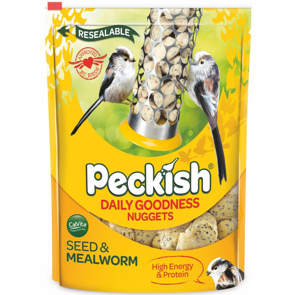 Peckish Daily Goodness Suet Nuggets For Wild Birds, 1 Kg