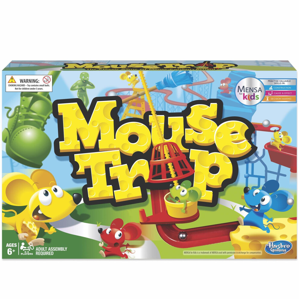 Hasbro Classic Mousetrap Game