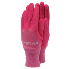 Town & Country TGL271M Master Gardener Pink Ladies Gloves Medium