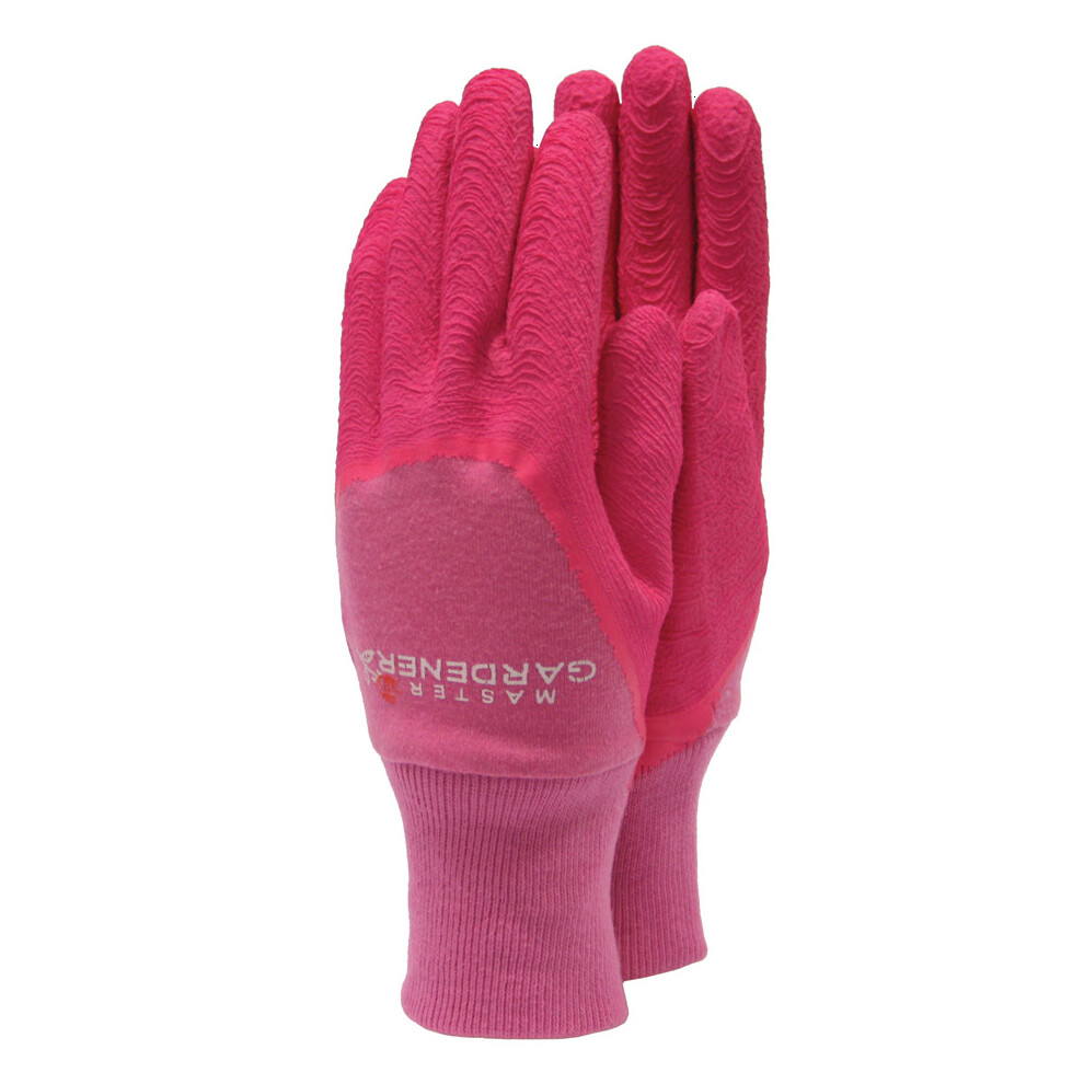 Town & Country TGL271M Master Gardener Pink Ladies Gloves Medium