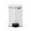 Brabantia Brabantia Pedal Bin newIcon with Plastic Inner Bucket, 3 Litre - White 1