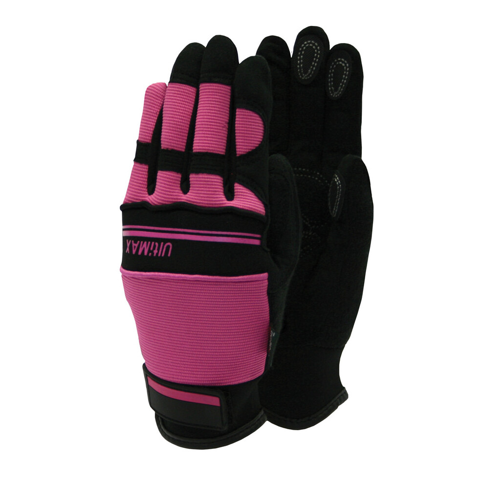 Town & Country Tgl223s Deluxe Ultimax Ladies Gloves Small