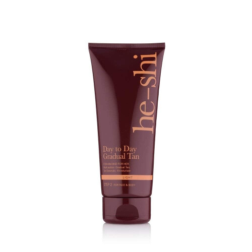 He-Shi he-shi Day to Day Gradual Tan 200 ml