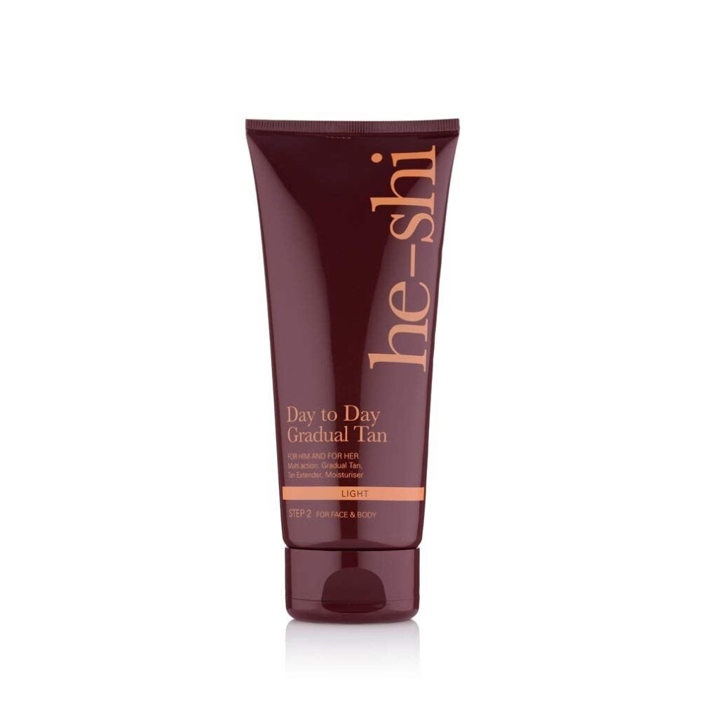 he-shi Day to Day Gradual Tan 200 ml