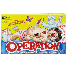 Hasbro Gaming B2176E86 Classic Operation Game