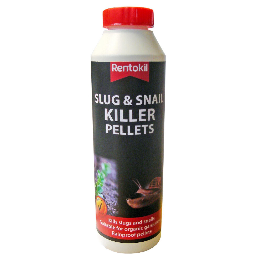 Rentokil PSS120 Slug and Snail Killer Pellets