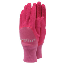Town & Country TGL271S Master Gardener Pink Ladies Gloves Small