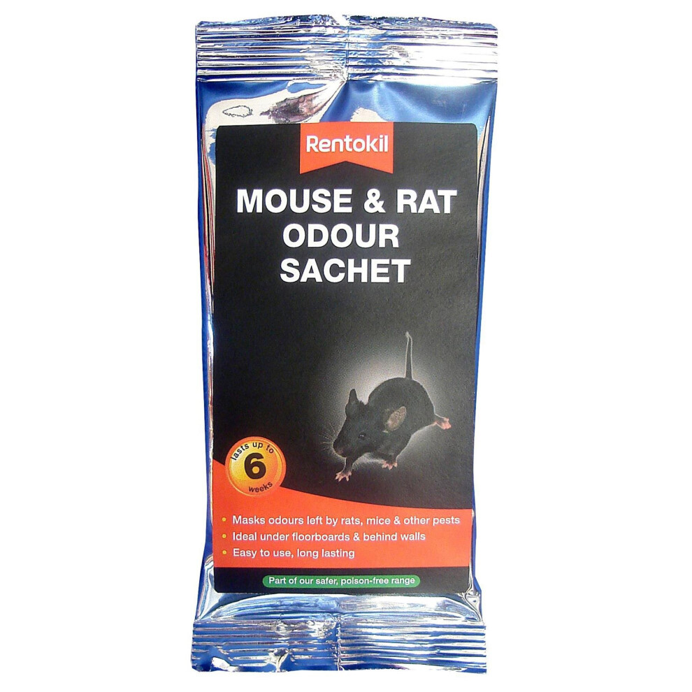 Rentokil FM24 Mouse and Rat Odour Sachets