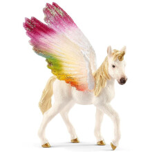 Schleich 70577 Winged Rainbow Unicorn/Foal Figure