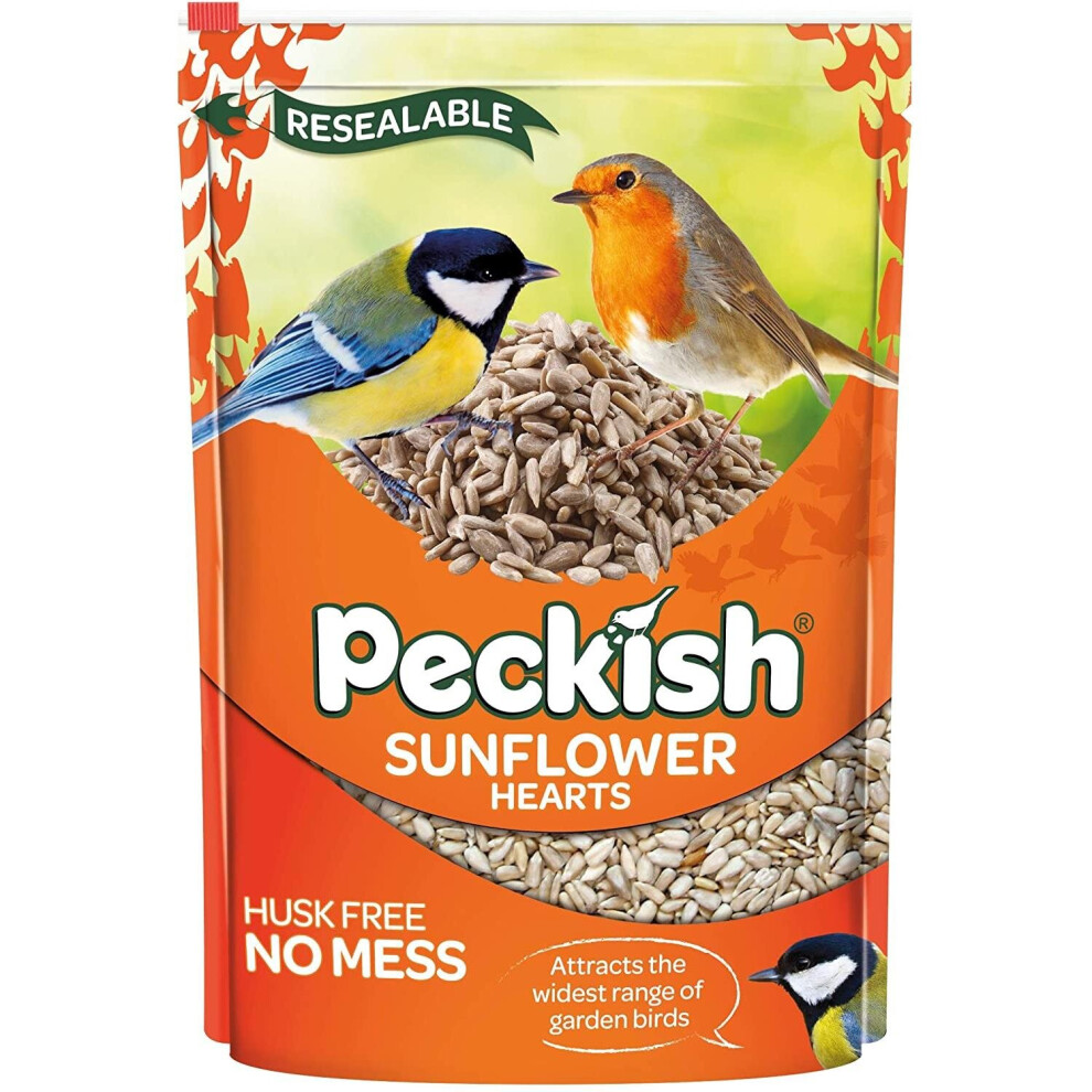 Peckish Sunflower Hearts For Wild Birds, 2 Kg