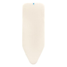 Brabantia Size C Extra Thick Felt & Foam Underlay Ironing Board Cover, 49" x 18", Ecru