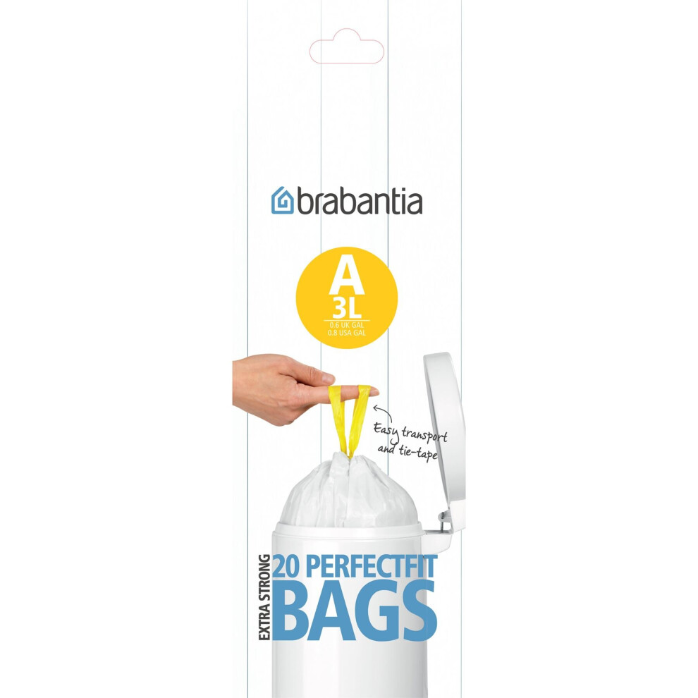 Brabantia (A) Bin Liners
