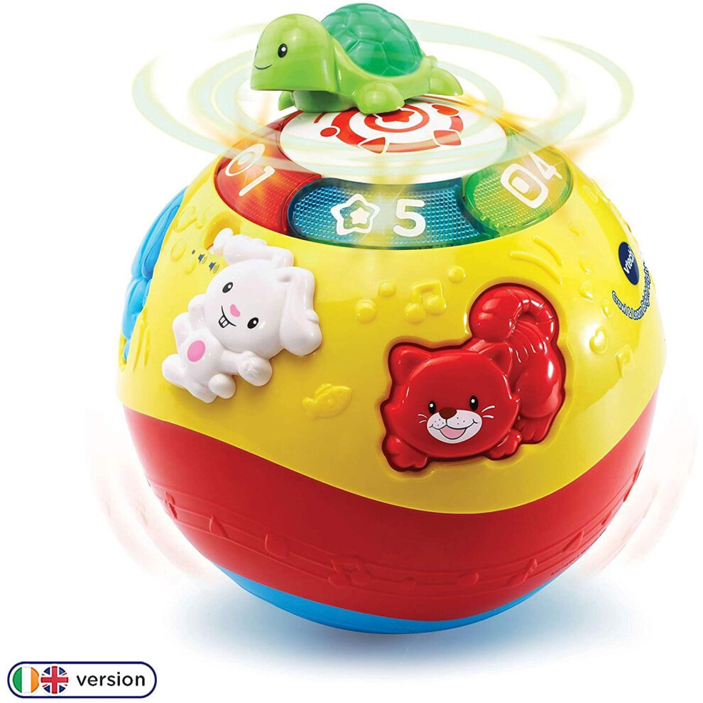 Vtech 184903 "Crawl And Learn" Bright Light Ball