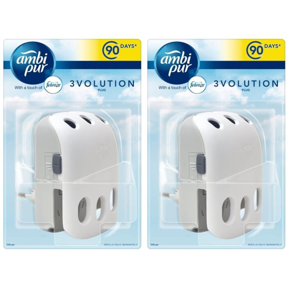 Ambi Pur 3Volution Air Freshener - 1 Plug-In Diffuser