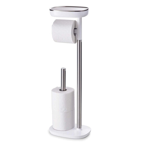 Joseph Joseph EasyStore Joseph Joseph toiletpapirholder med hylde