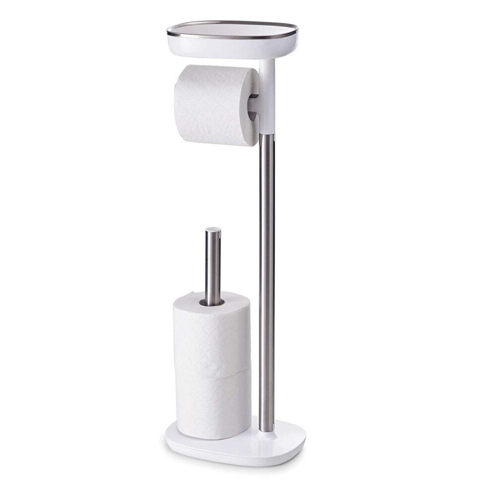 Joseph Joseph Bathroom EasyStore Standing Toilet Paper Holder