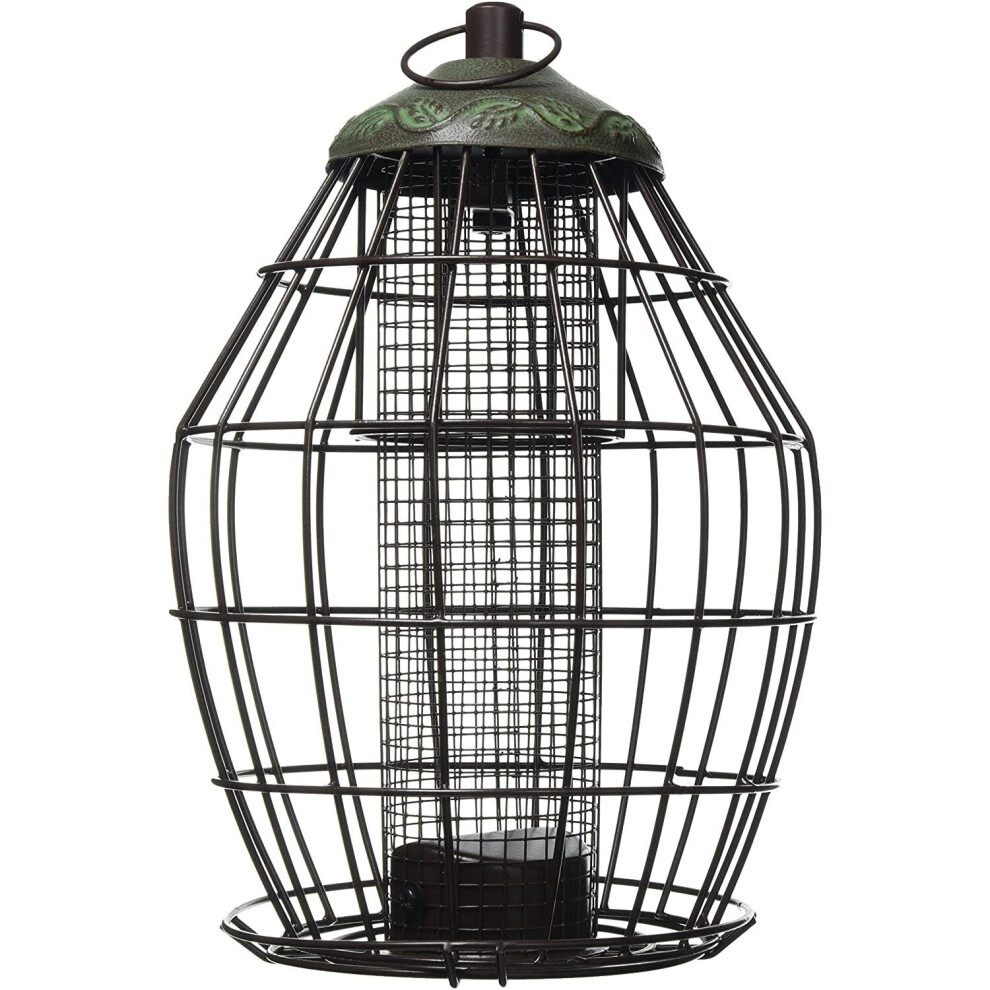 Peckish Secret Garden Squirrel Proof Peanut Bird Feeder