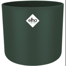 elho b.for soft round 14cm flowerpot - leaf green