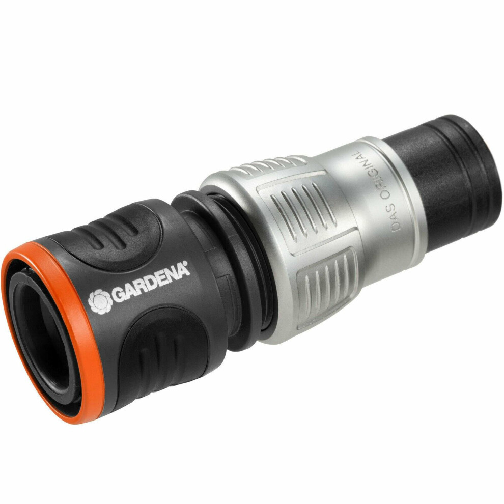 Gardena Premium Water Stop, 13 Mm (1/2") - 15 Mm (5/8"): Water Stop, Frost-Resistant, Packaged (18253-20)