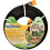 Hozelock Hozelock πορώδης σωλήνας 10m 12.5mm (1/2in) Διάμετρος 12m (1/2in) 1