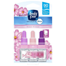 Ambi Pur 3Volution Blossom and Breeze Plugin Air Freshener Refill, 20 ml