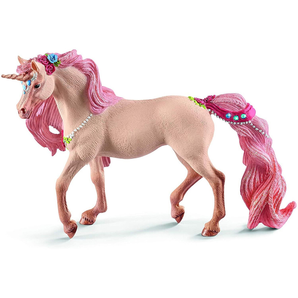 Schleich Bayala 70573 Decorated Unicorn, Mare