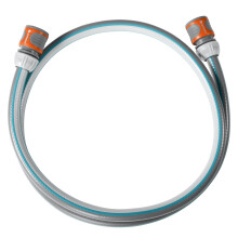 Equipo conexión GARDENA Classic 13 mm – Longitud 1,5m – Ø13mm – Resistencia a la presión 22bar max – 12 años de garantía (18011-20)