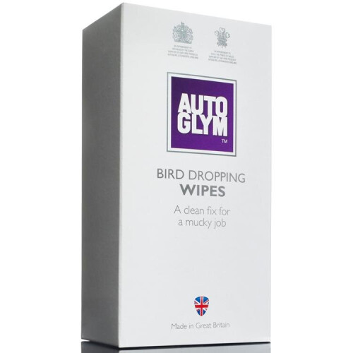 Autoglym Autoglym Bird Dropping Wipes, x10