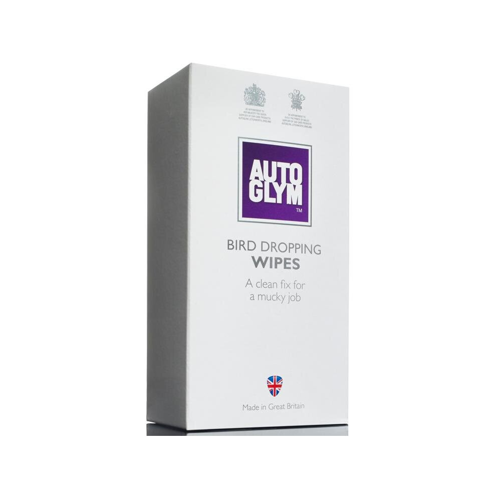 Autoglym Bird Dropping Wipes, x10