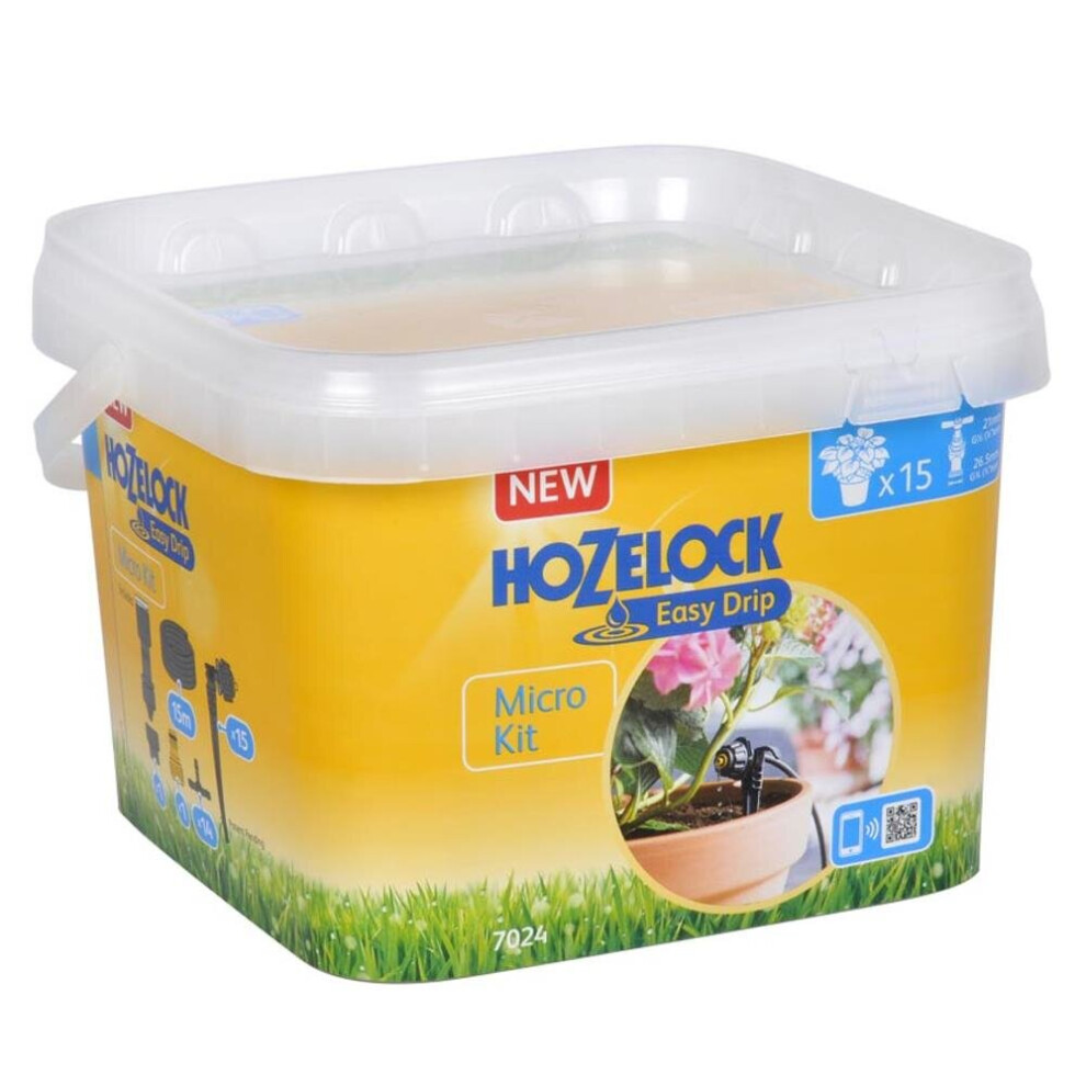 Hozelock Automatic Watering Kit for Pots and Containers