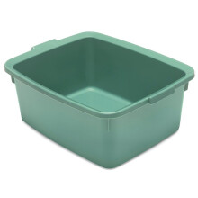 Addis Washing Up Bowl Utility Butler Belfast Sinks, Sage Green, 33 x 42 x 17 cm