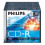 Philips Philips CDR-80 (52x) 10pk Slim Jewel Case 1