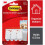 3M 3M 17066 Command Adhesive Micro Utility Hooks  Plastic  White  Three per Pack 1