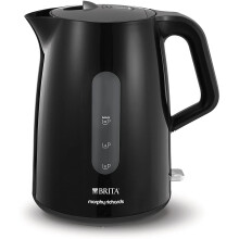 Morphy Richards 120009 Brita Filter Electric Jug Kettle, 3000 W, Black