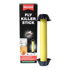 Rentokil FSS01 Fly Killer Stick, Black, 24.2x7x7 cm