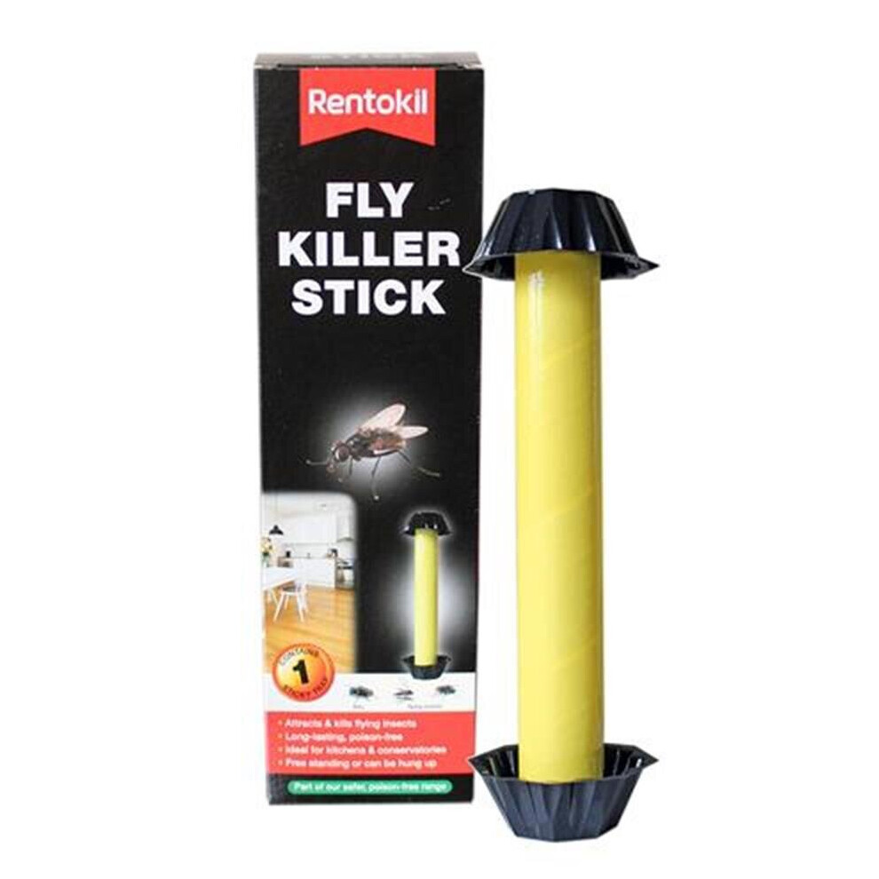Rentokil FSS01 Fly Killer Stick, Black, 24.2x7x7 cm