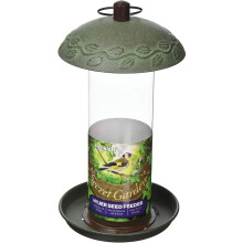 Peckish Secret Garden Nyjer Seed Feeder