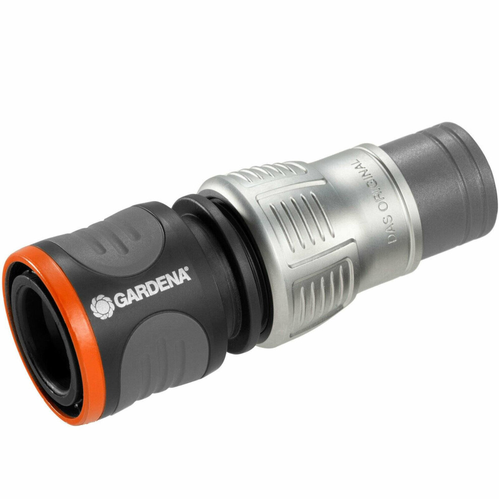 GARDENA Premium Hose Connector, 13 mm (1/2") - 15 mm (5/8"): Adapter for taps, frost-resistant, (18255-20)