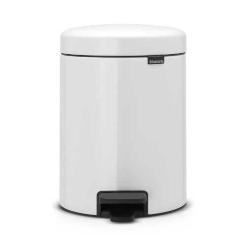 Brabantia Caixa de Pedal BRABANTIA NewIcon - 5L - Branco