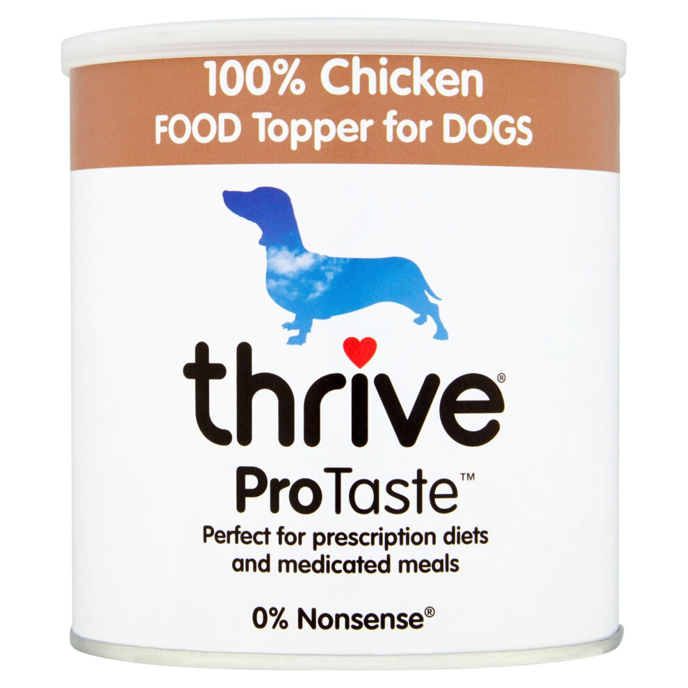 Thrive ProTaste Chicken Food Topper for Dogs