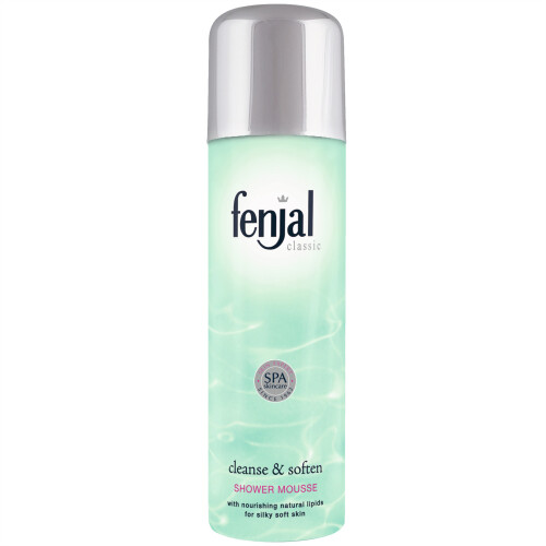 Fenjal Cleanse and Soften Mousse Shower, 200 ml
