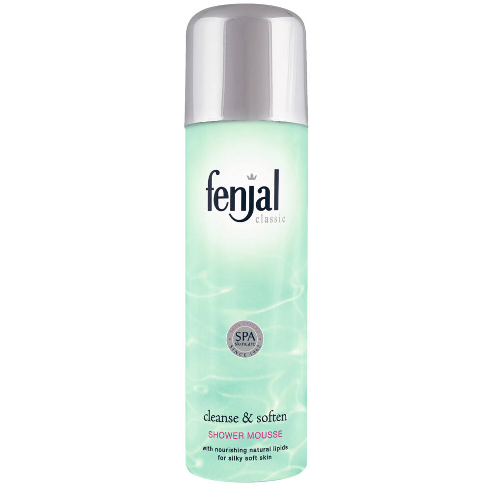 Fenjal Cleanse And Soften Mousse Shower, 200 Ml