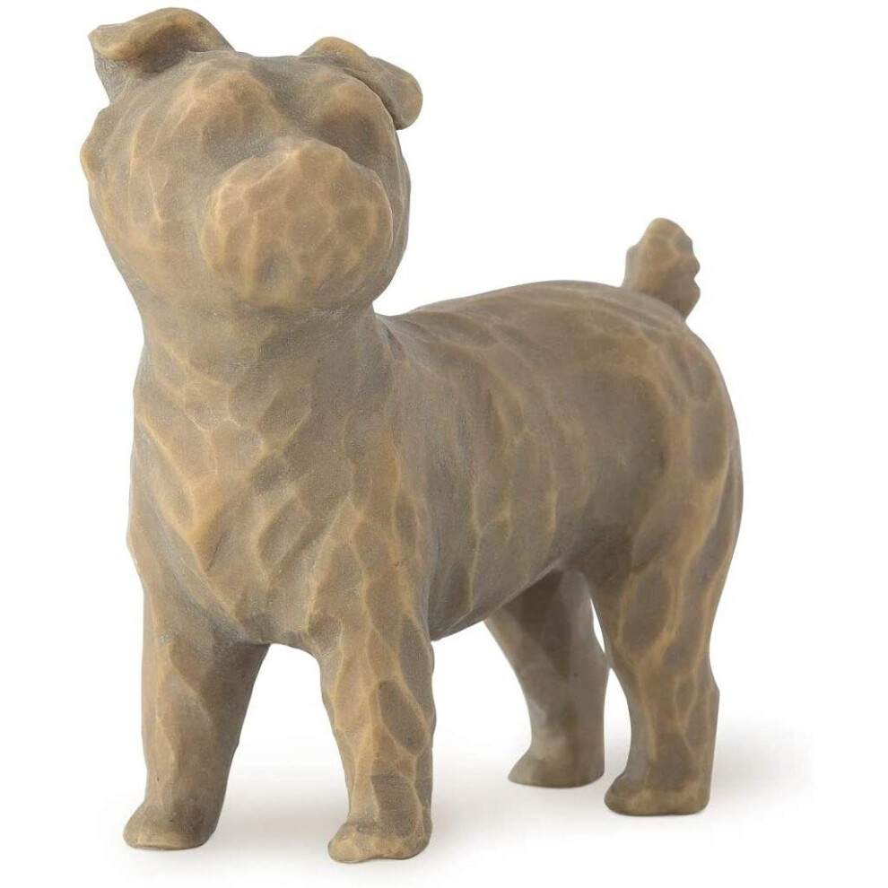 Willow Tree Love My Dog  Small Standing Figurine