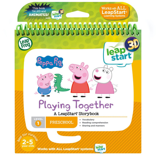 LeapFrog Leapstart Nursery: Peppa Pig Story Book (3D Enhanced)