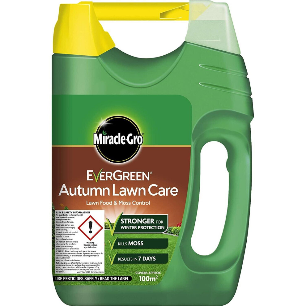 EverGreen Autumn Lawn Care Spreader 3.5kg