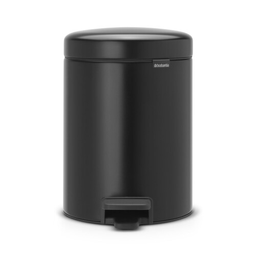 Brabantia Tretmülleimer - BRABANTIA - NewIcon - 5L - Matt schwarz