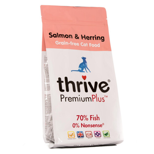 Thrive Thrive Premium Plus Cat Food Salmon and Herring, 1.5 kg
