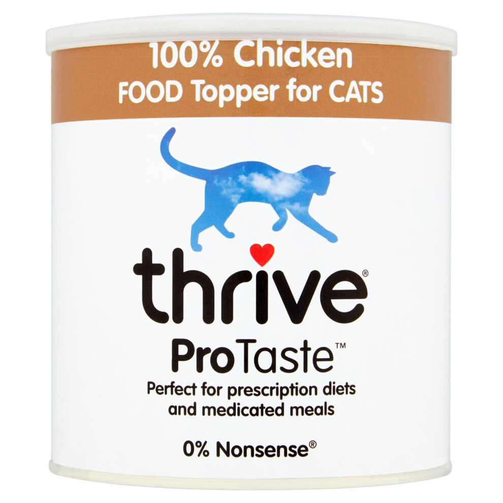 Thrive ProTaste Chicken Food Topper for Cats